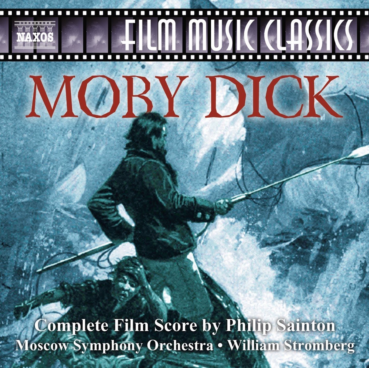 Moscow Symphony Orchestra, William Stromberg - Sainton: Moby Dick (Complete Film Score) (CD)