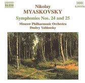Moscow Philharmonic Orchestra, Dmitry Yablonsky - Myaskovsky: Symphony Nos. 24 & 25 (CD)