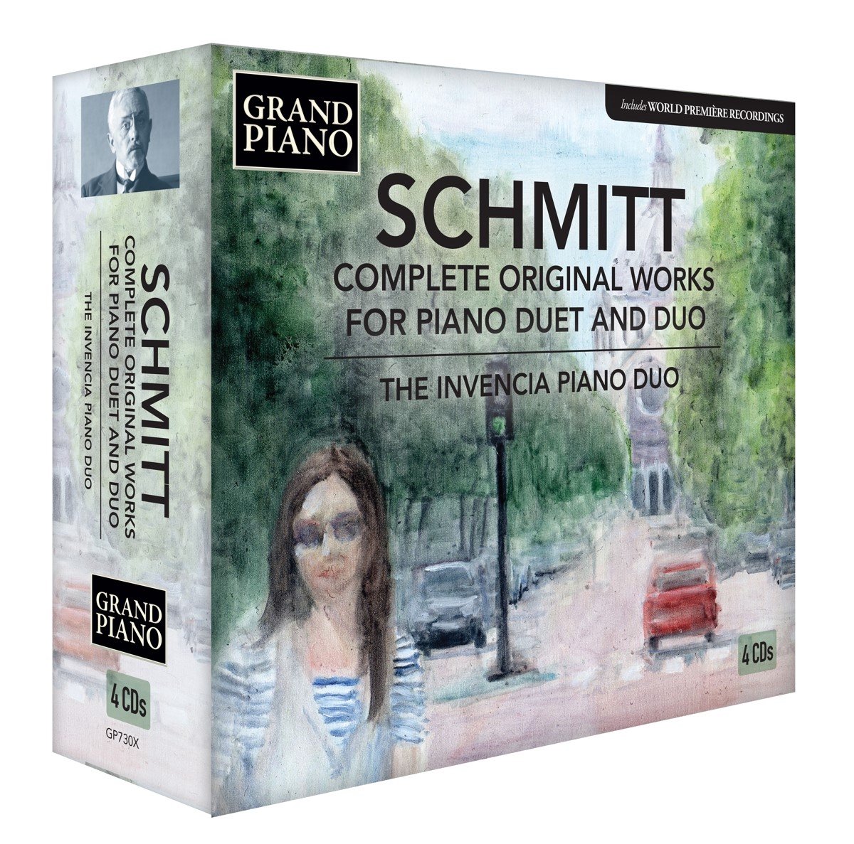 The Invencia Piano Duo - Complete Original Works For Piano (4 CD)