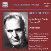 Vienna Philharmonic Orchestra, BBC Symphony Orchestra, Bruno Walter - Beethoven: Symphony No.6 /Overtures (CD)
