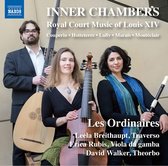 Les Ordinaires Nyquist - Inner Chambers - Royal Court Music Of Louis Xiv (CD)
