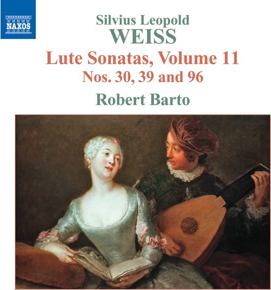 Roberto Barto - Weiss; Lute Sonatas 11 (CD)