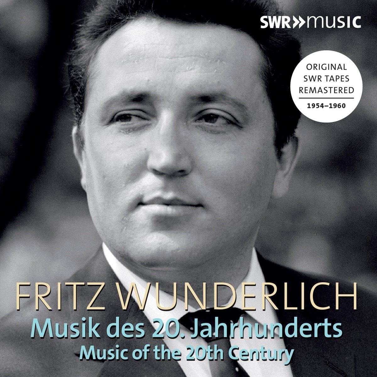 Fritz Wunderlich - Music Of The 20th Century (3 CD)