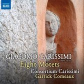 Consortium Carissimi & Garrick Comeaux - Eight Motets (CD)