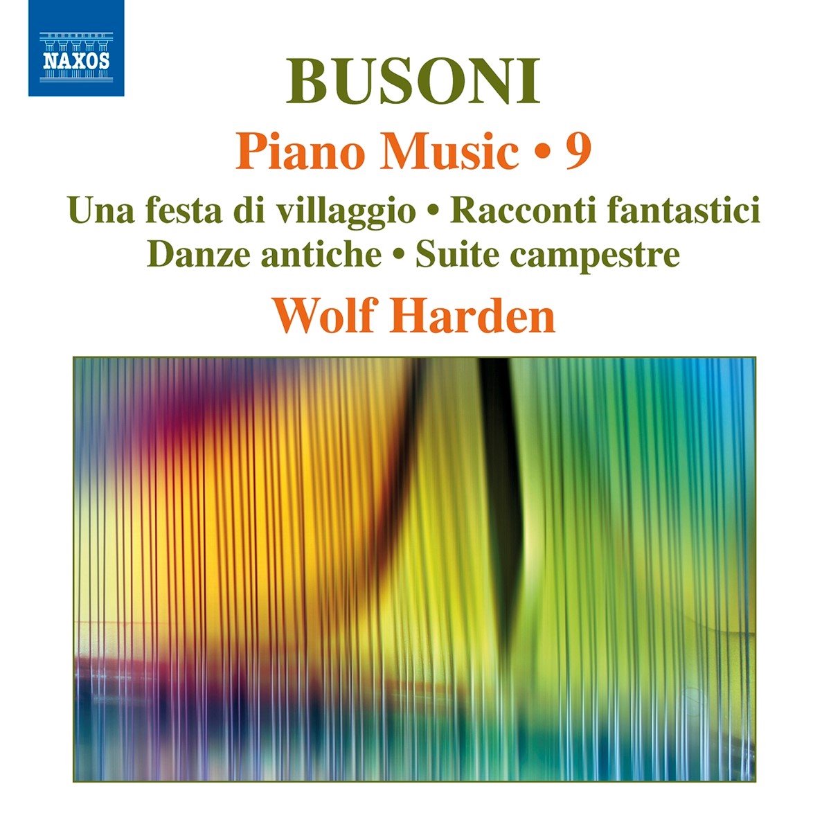 Wolf Harden - Busoni: Piano Music, Vol. 9 (CD)