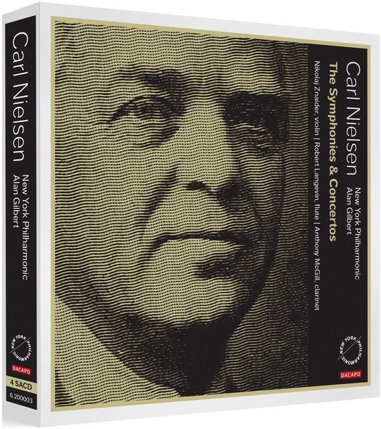 Nikolaj Znaider & Robert Langevin & Anthony Mc Gill - Nielsen: The Symphonies & Concertos (4 SACD)