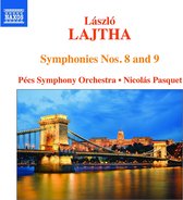 Pécs Symphony Orchestra, Nicolás Pasquet - Lajtha: Symphonies Nos. 8 And 9 (CD)