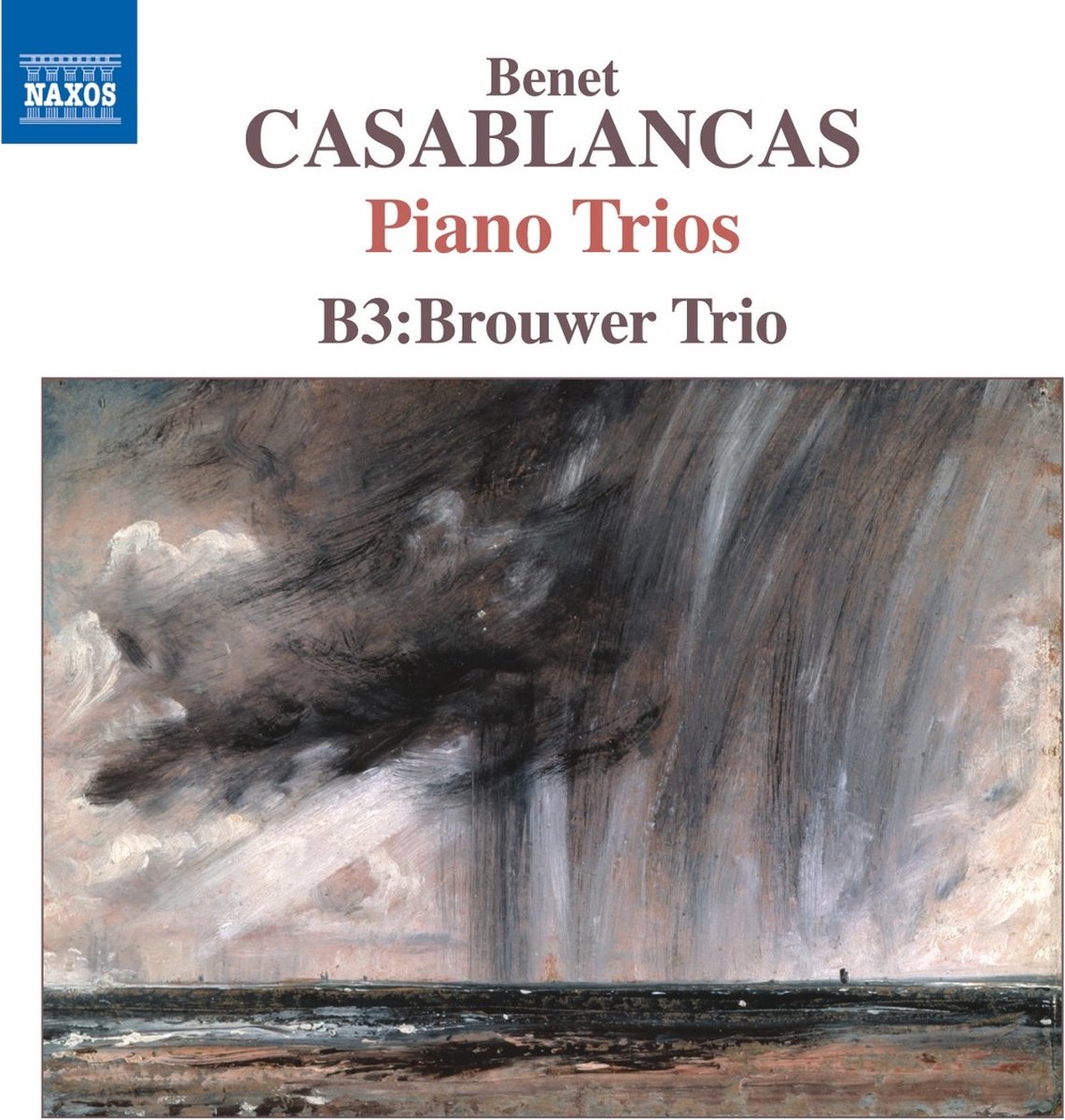 B3:Brouwer Trio - Casablancas: Piano Trios (CD)