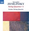 Escher String Quartet - Zemlinsky; String Quartets Volume 1 (CD)