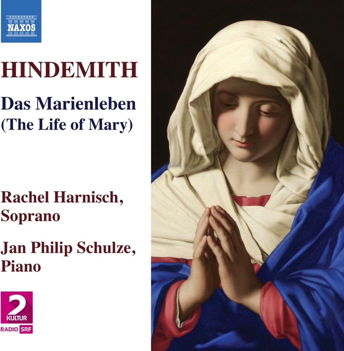 Rachel Harnisch & Jan Philip Schulze - Hindemith: Das Marienleben, Op. 27 (CD)