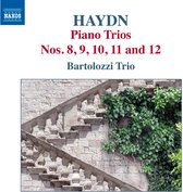 Bartolozzi Trio - Haydn,Piano Trios . 4: Hob Xv: 8-12 (CD)