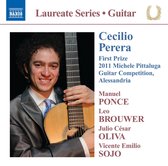 Cecilio Perera - Guitar Recital (CD)