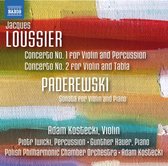 Polish Philharmonic Chamber Orchestra & Ada Kostecki - Violin Concertos Nos. 1 And 2 ; Sonata For Violin (CD)