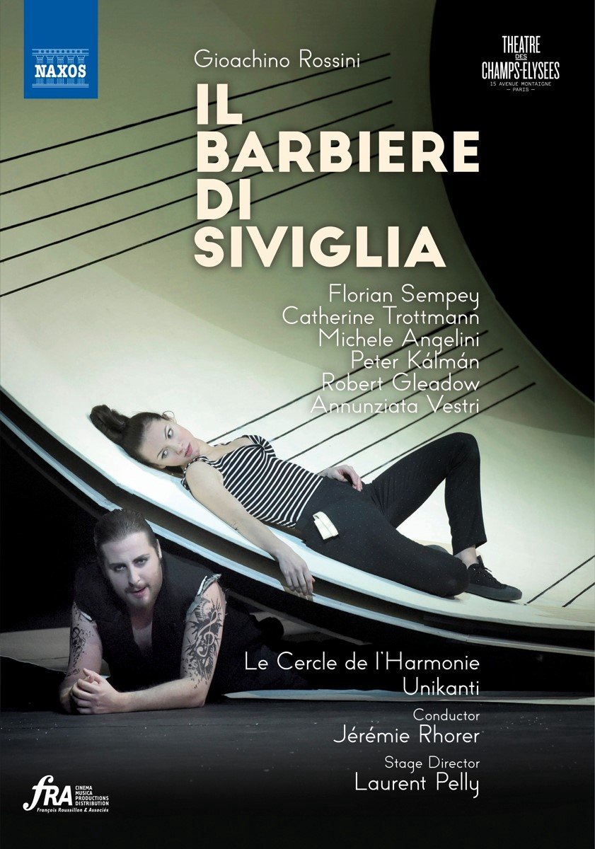 Le Cercle De L'harmonie & Jérémie Rhorer - Il Barbiere Di Siviglia (DVD)