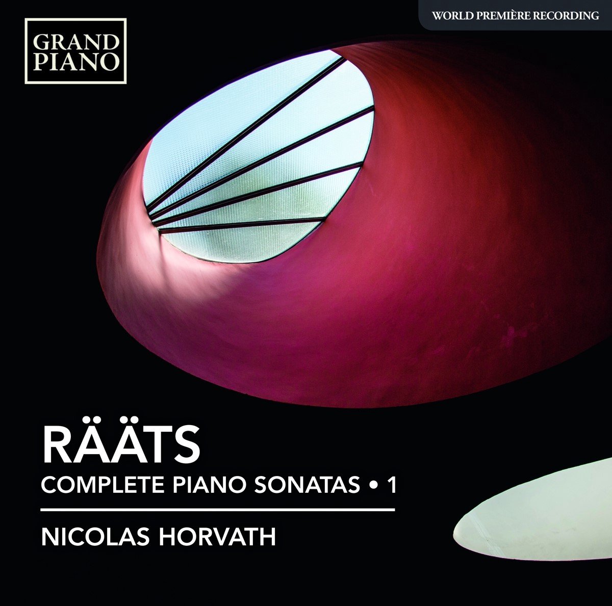 Nicolas Horvath - Rääts: Complete Piano Sonatas 1 (CD)