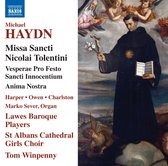 Tom Winpenny - Jenni Harper - Helen Charlston - Em - Missa Sancti Nicolai Tolentini (CD)