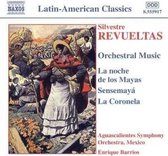 Aguascalientes Symphony Orchestra , Enrique Barrios - Revueltas: Orchestral Works (CD)