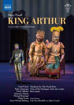 Benno Schachtner - Akademie Für Alte Musik Berlin - King Arthur (DVD)