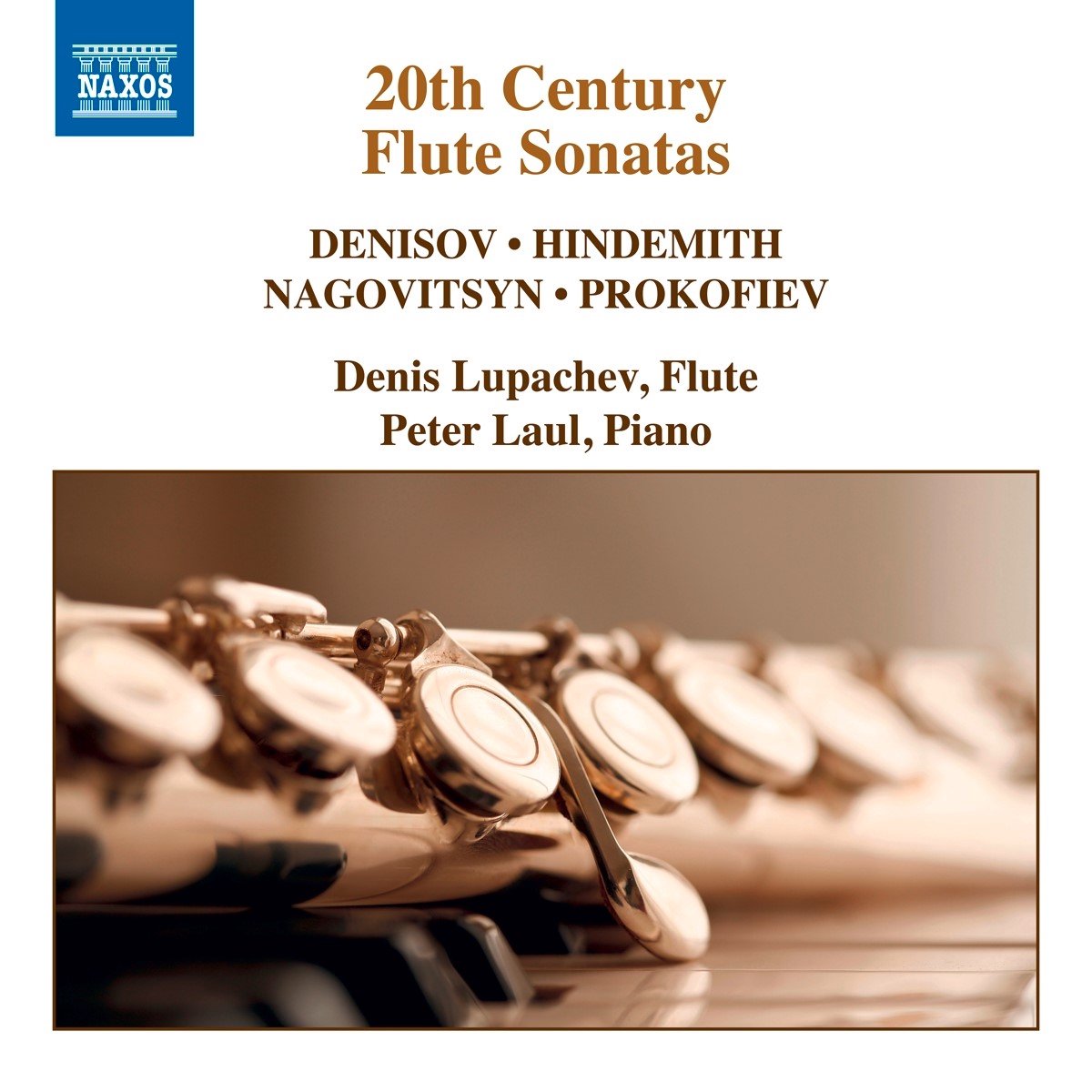 Peter Laul & Denis Lupachev - 20th Century Flute Sonatas (CD)