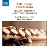 Peter Laul - Denis Lupachev - 20Th Century Flute Sonatas (CD)