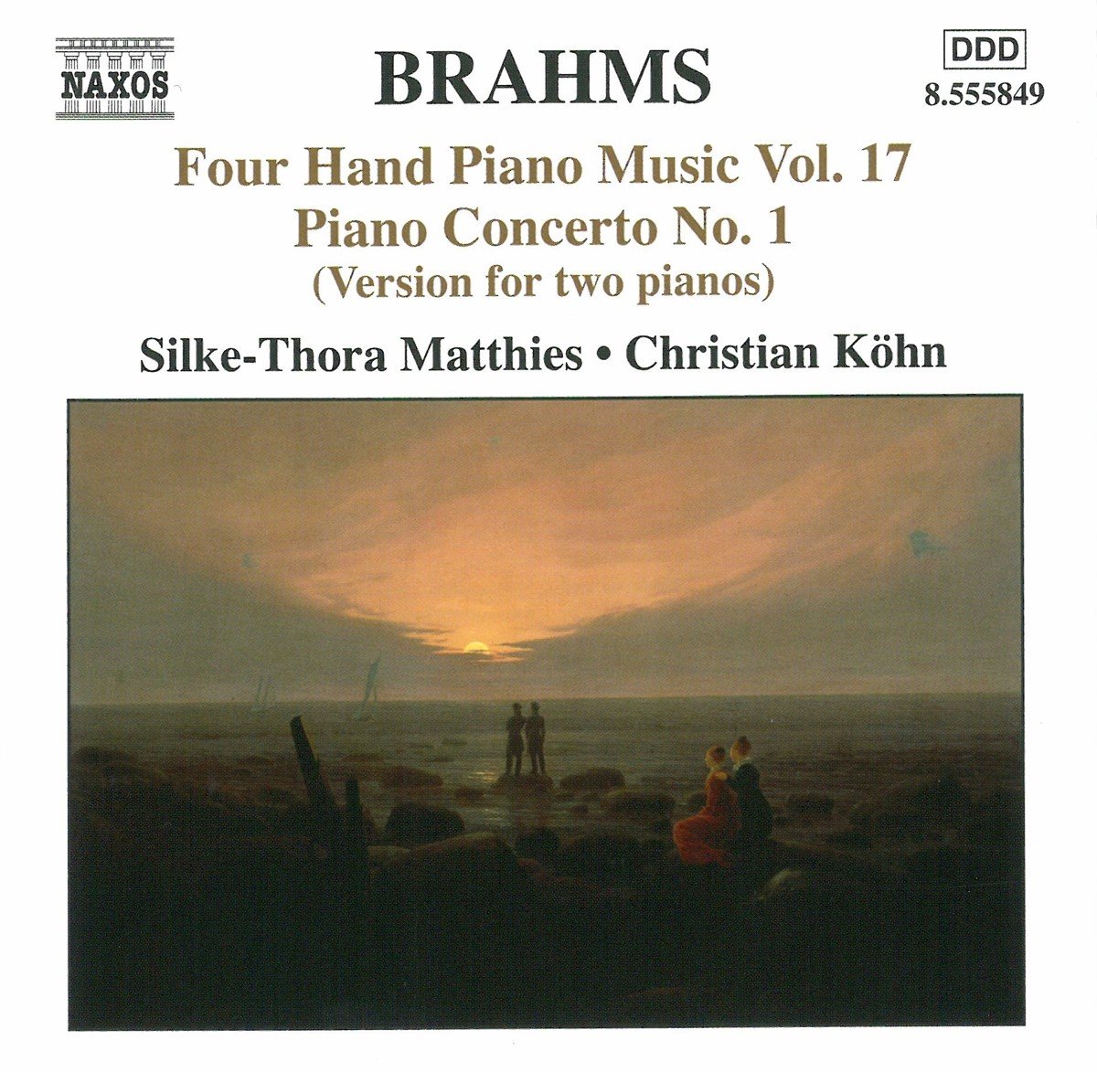 Silke-Thora Matthies & Christian Kohn - Brahms: Piano Music 4 Hands Volume 17 (CD)