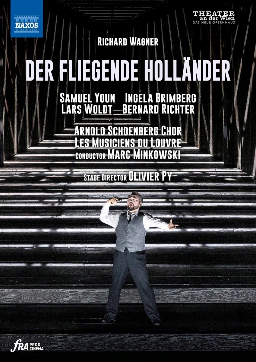 Marc Minkowski - Les Musiciens Du Louvre - Ingela - Der Fliegende Holländer (DVD)