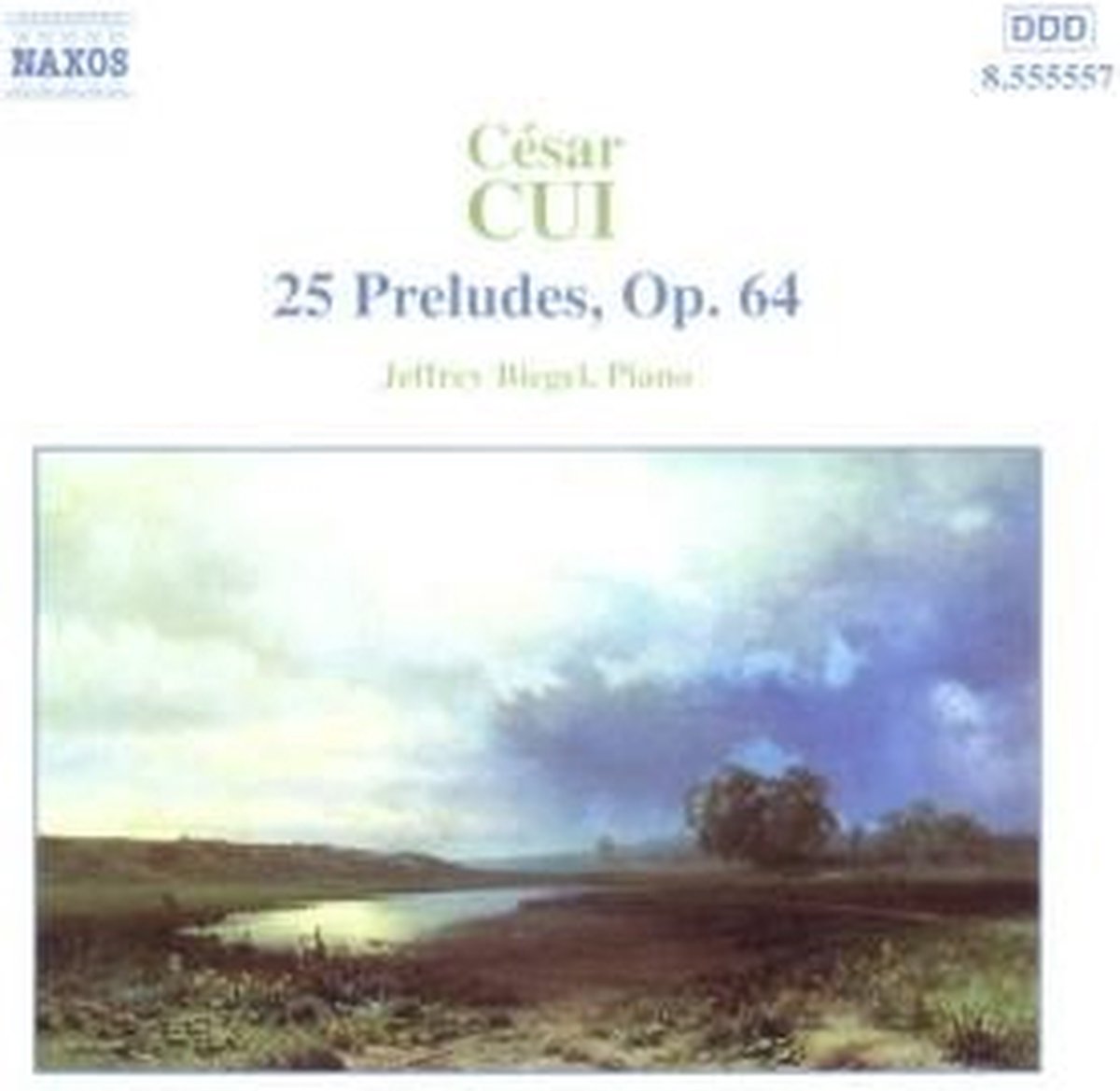 Jeffrey Biegel - Cui: Preludes (CD)