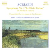 Ilona Prunyi & Falvai, Sander - Symphony No. 3 (Piano Transcription (CD)