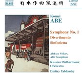 Abe: Symphony No. 1, Divertimento