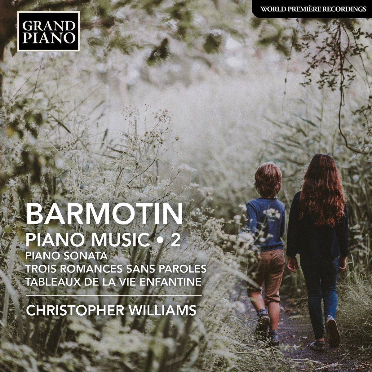 Christopher Williams - Barmotin: Piano Music 2 (CD)