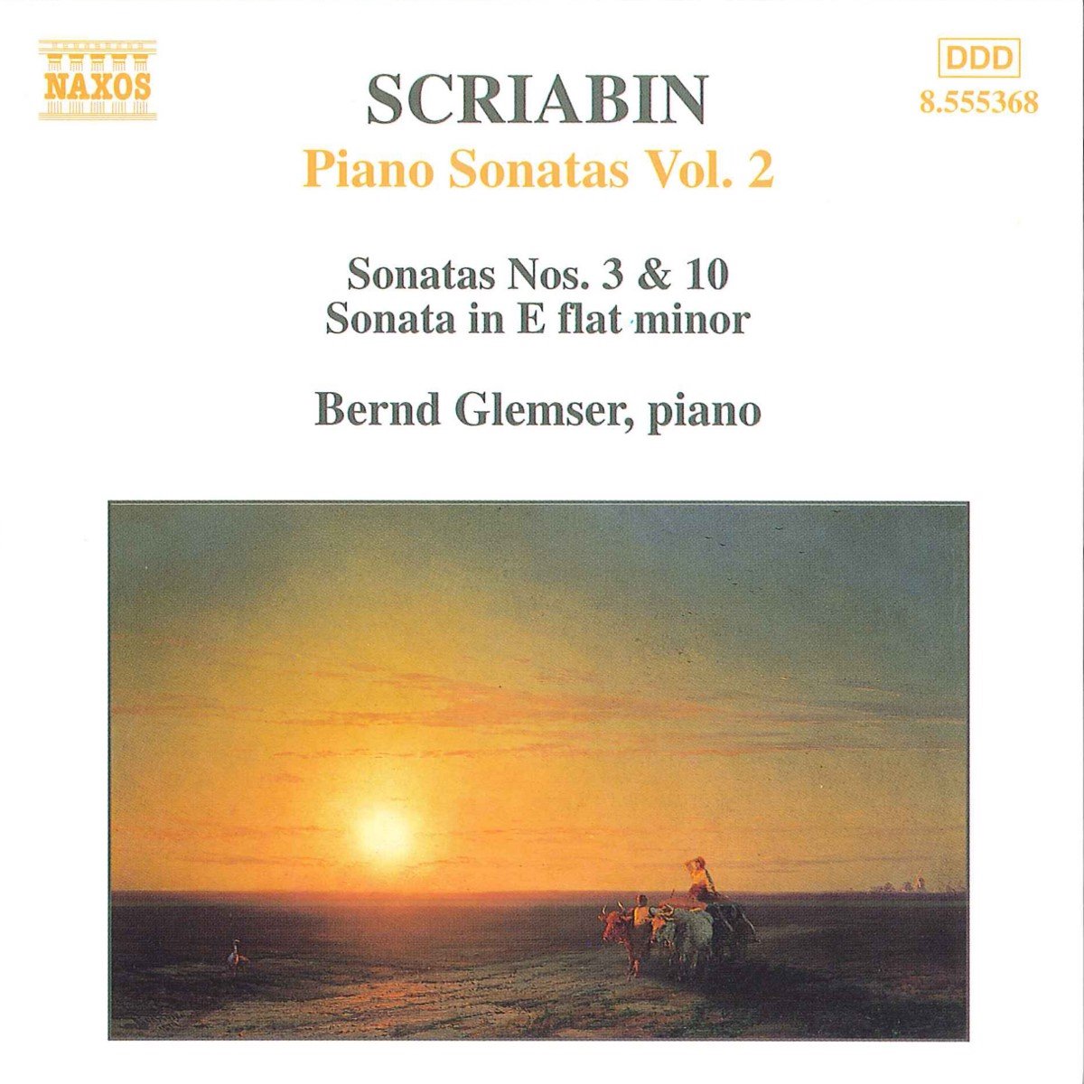 Bernd Glemser - Scriabin: Piano Sonatas Volume 2 (CD)