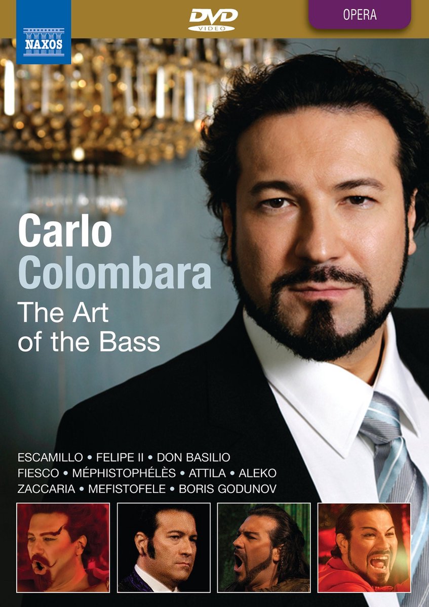 Carlo Colombara - Carlo Colombara: The Art Of The Bas (DVD)