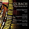 Robert Quinney - J.S. Bach Organ Works Vol. Iv (CD)