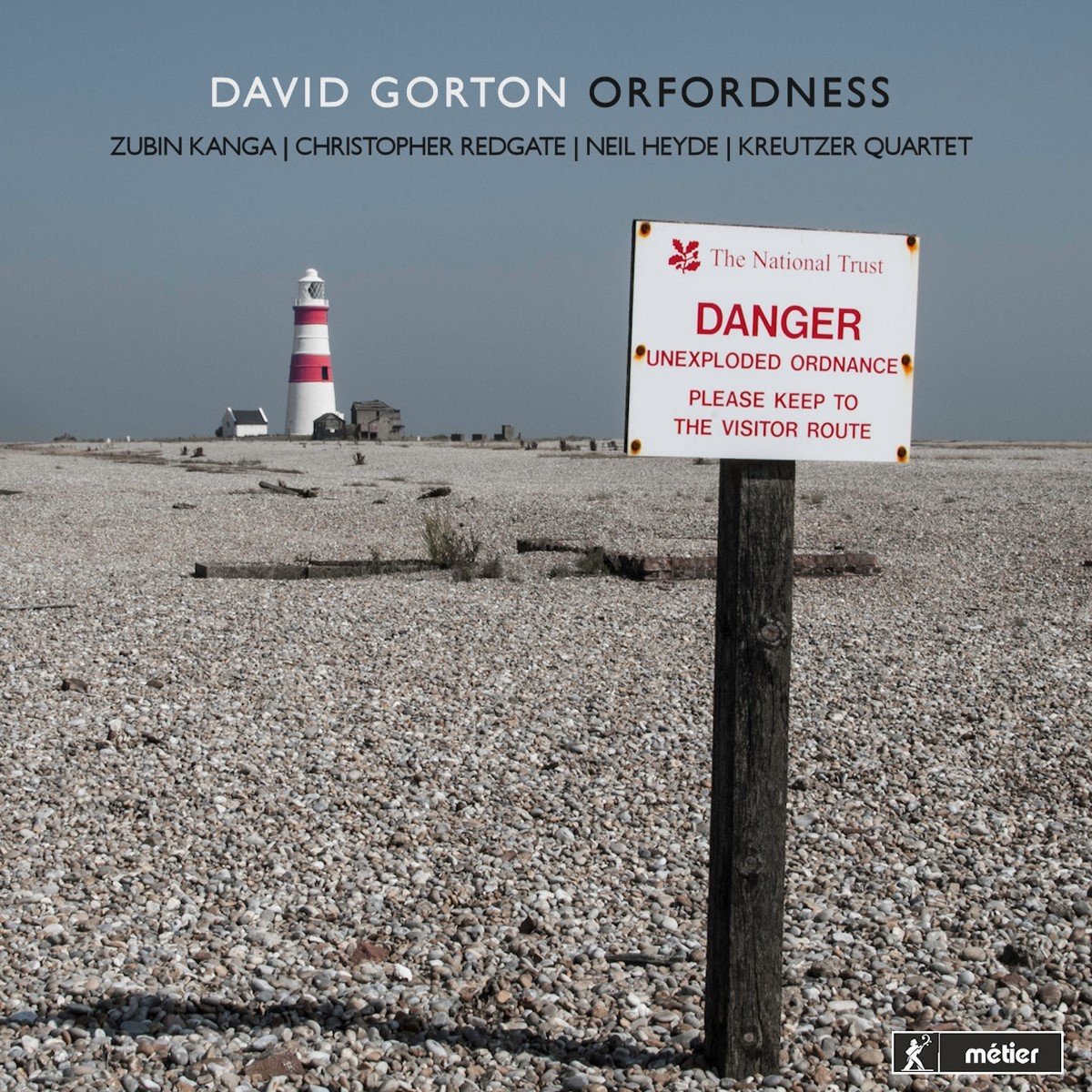 Kreutzer Quartet - Kanga, Zubin - Redgate, Christo - Orfordness (CD)