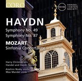Händel And Haydn Society, Harry Christophers - Haydn: Symphonies Nos. 49 & 87 (CD)