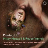 Missy Mazzoli & Royce Vavrek - Proving Up (CD)