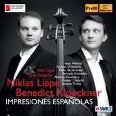 Niklas Liepe & Benedict Kloeckner - Impresiones Espanolas (CD)