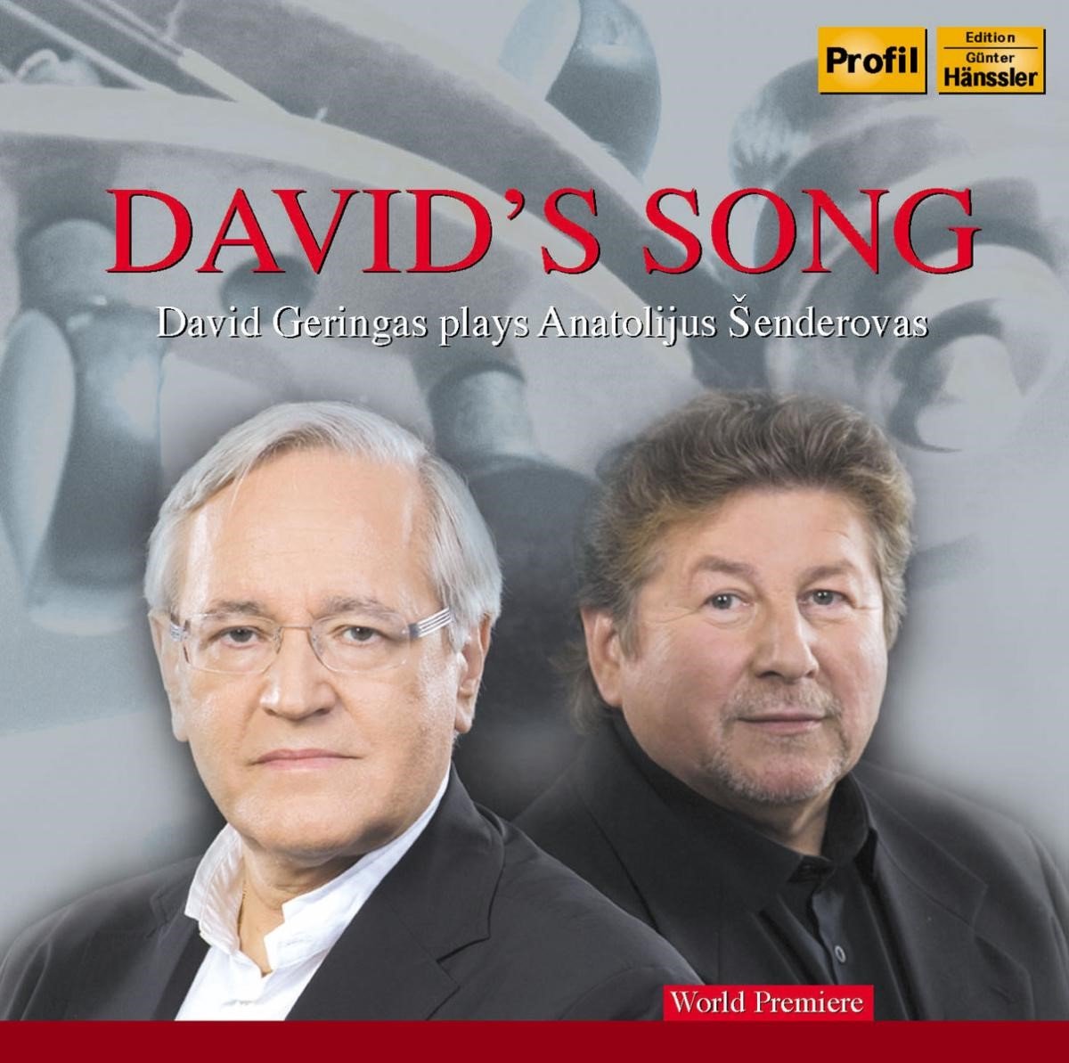 David Geringas - Senderovas: David's Songs (CD)