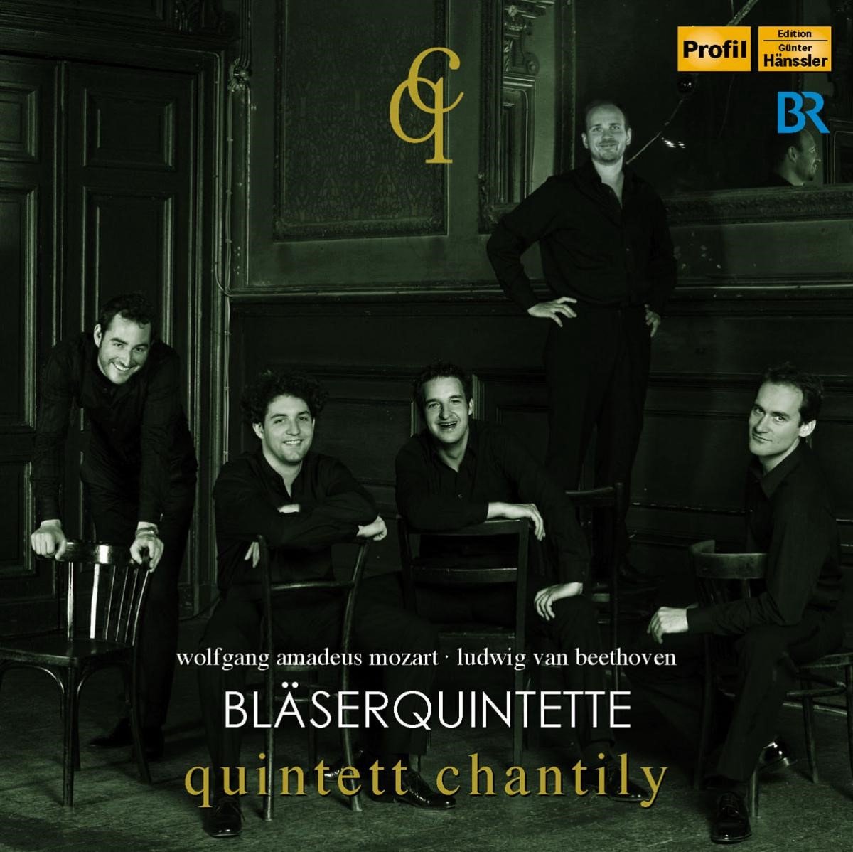 Quintett Chantily - Mozart, Beethoven: Wind Quintets (CD)