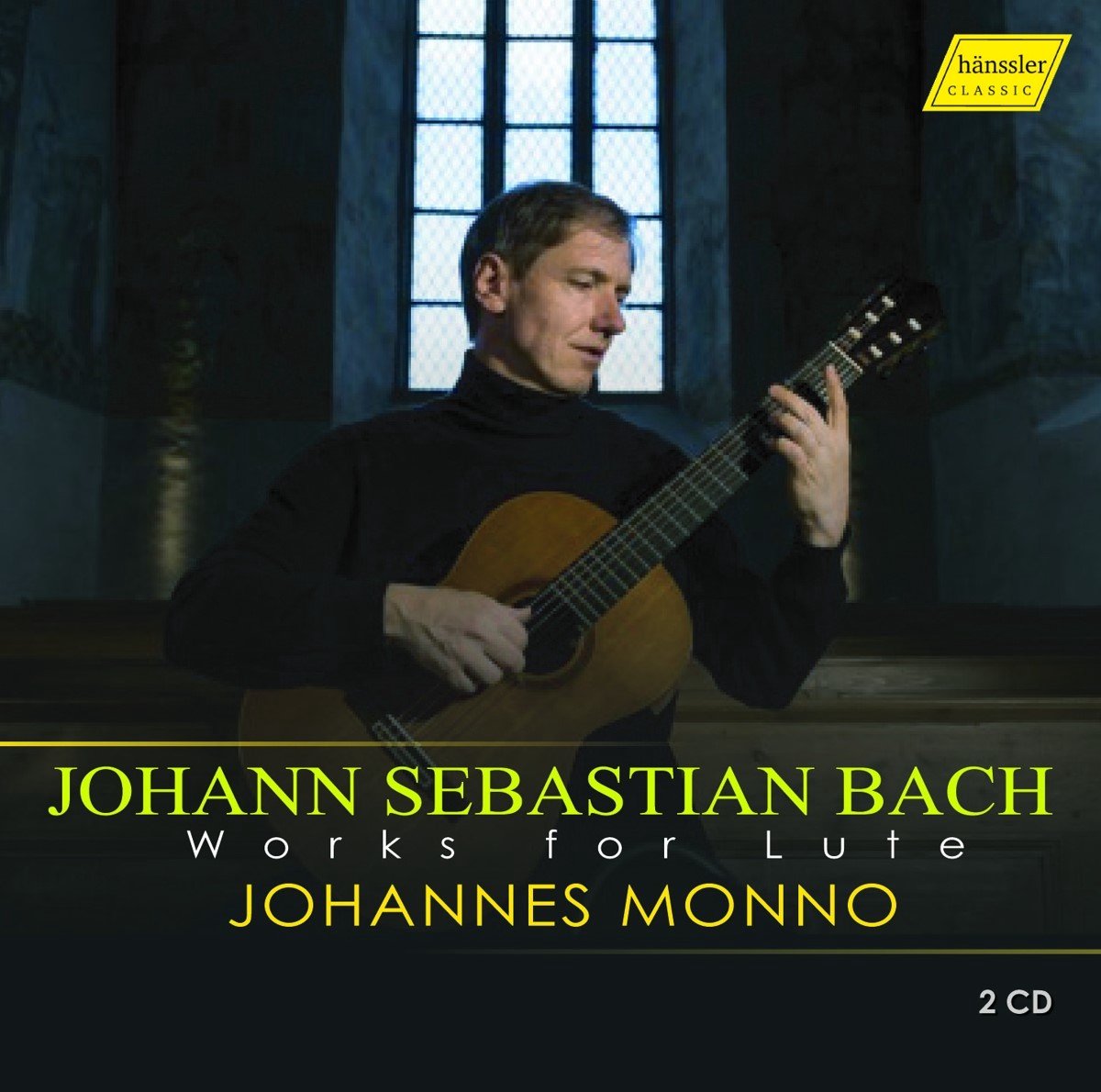 Johannes Monno - J.S. Bach: Works For Lute (2 CD)