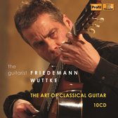Friedemann Wuttke - The Art Of Classical Guitar (10 CD)