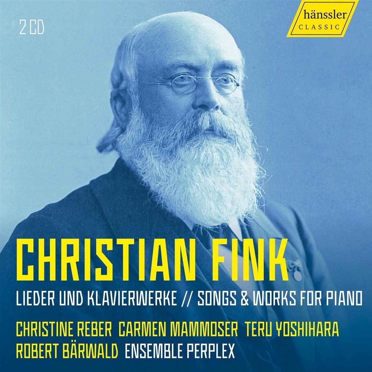 Christine Reber & Carmen Mammoser - Fink: Lieder Und Klavierwerke (2 CD)