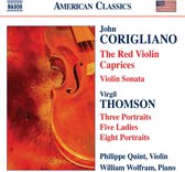 Philippe Quint & William Wolfram - Red Violin Caprices (CD)