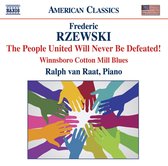 Ralph Van Raat - The People United Will Never Be Def (CD)