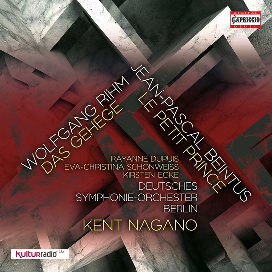 Wolfgang Rihm: Das Gehege/Jean-Pascal Beintus: Le Petit Prince