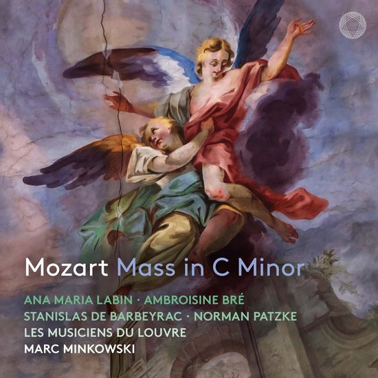 Les Musiciens Du Louvre - Mozart: Mass In C Minor (CD)