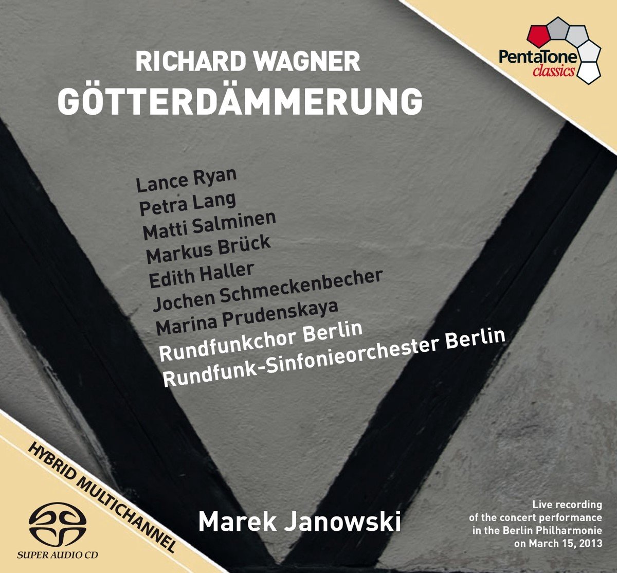 Marek Janowski - Richard Wagner: Götterdämmerung (4 SACD)