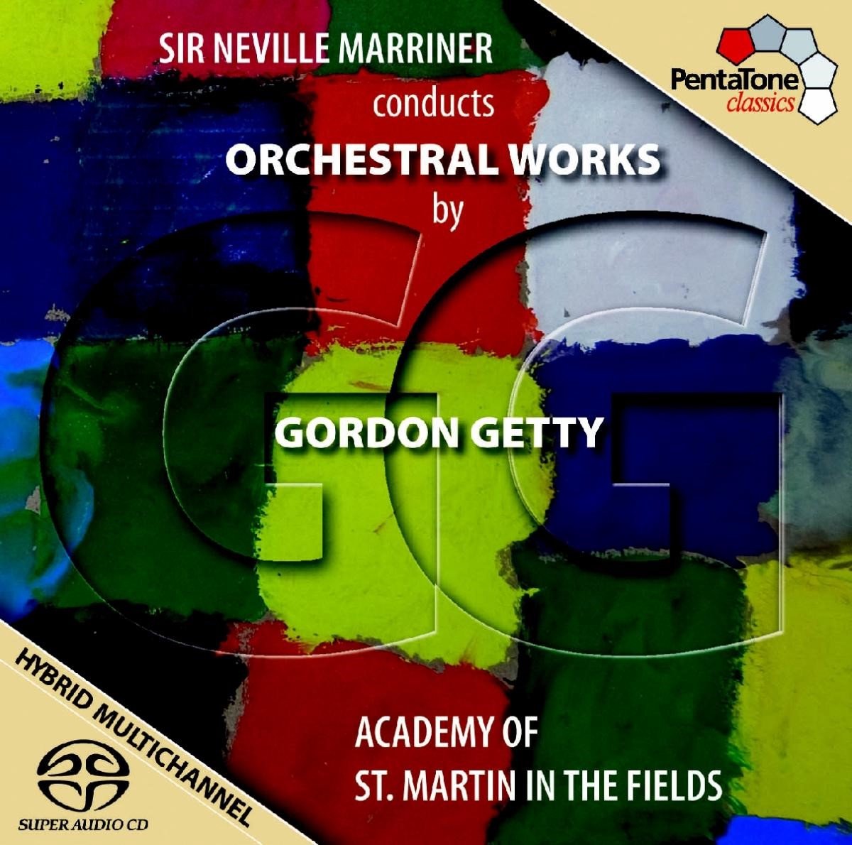 Academy Of St. Martin In The Fields, Sir Neville Marriner - Getty: Orchestral Works (SACD)