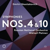 Mikhail Pletnev, Russian National Orchestra - Shostakovich: Shostakovich Symphonies 4 & 10 (2 Super Audio CD)