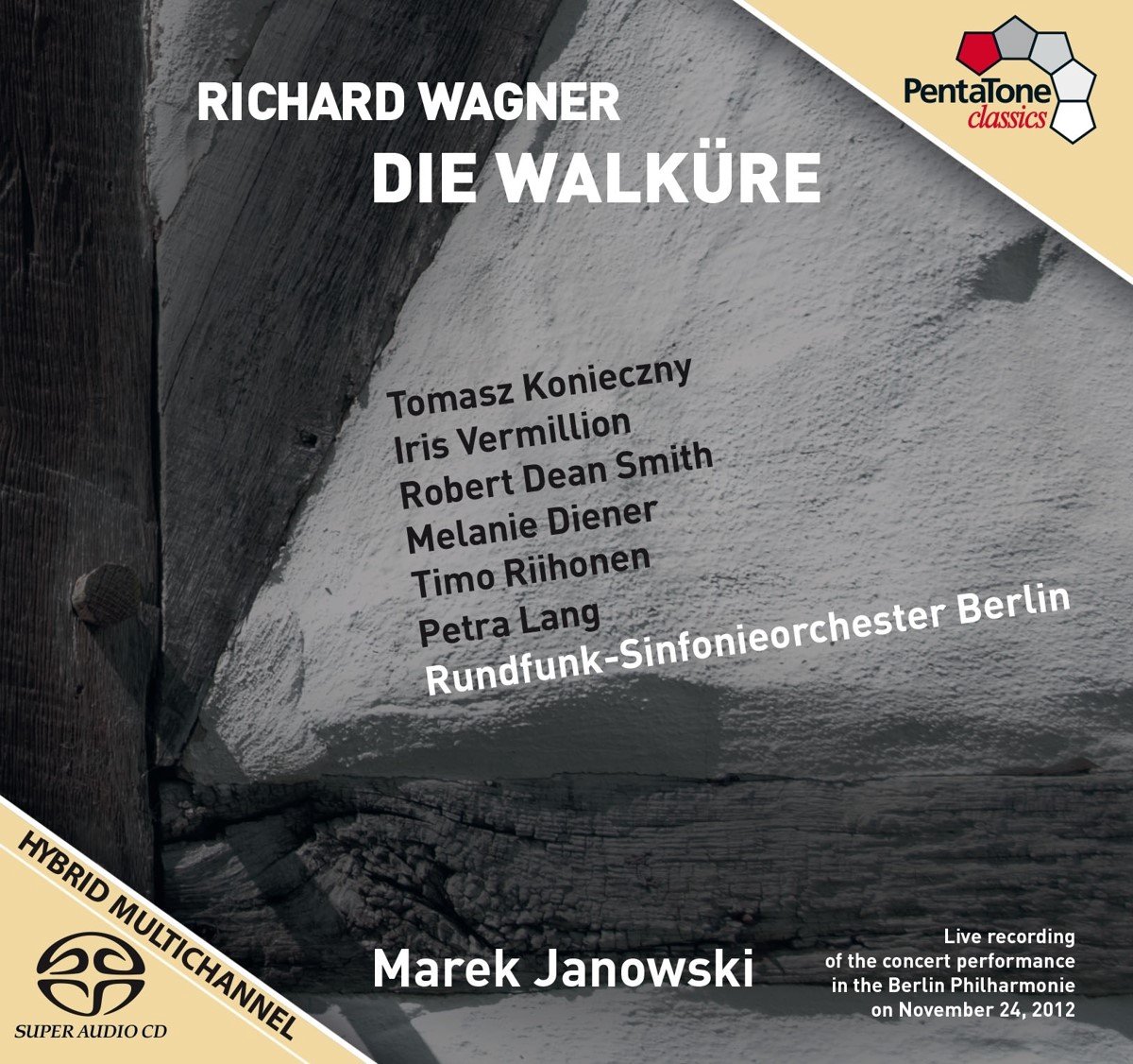 Rundfunk-Sinfonieorchester Berlin - Wagner: Die Walküre (4 SACD)